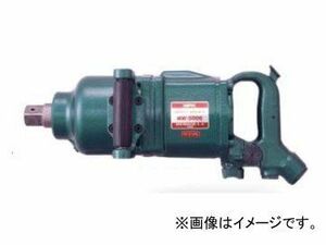 NPK/日本ニューマチック工業 インパクトレンチ ワンハンマタイプ 25.4mm（1）Sq NW-5000A