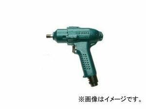 NPK/日本ニューマチック工業 インパクトレンチ ツーハンマタイプ 9.5mm（3/8）Sq NW-6HPA