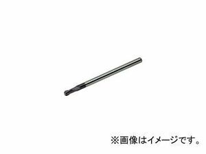 三菱マテリアル/MITSUBISHI 2枚刃インパクトミラクル強化形ボールエンドミル（S） ロングシャンク VF2SDBLR1000