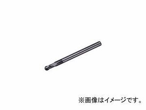 三菱マテリアル/MITSUBISHI 2枚刃DLCコートボールエンドミル（M） DLC2MBR0100