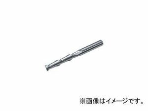 三菱マテリアル/MITSUBISHI アルミニウム合金加工用2枚刃超硬エンドミル（L） C2LAD1800