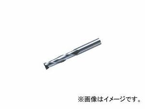 三菱マテリアル/MITSUBISHI 2枚刃汎用エンドミル（L） 2LSD0800