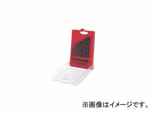 三菱マテリアル/MITSUBISHI 鉄工ドリルセット（ポリエチレンケース入り） 13本セット PSET13