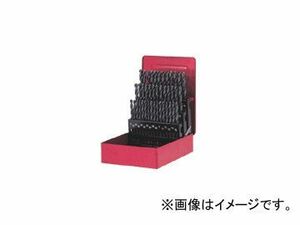 三菱マテリアル/MITSUBISHI ステンレス用ドリルセット（スチールケース入り） 41本セット KSDSET41