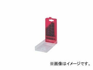 三菱マテリアル/MITSUBISHI 鉄工ドリルセット（ポリエチレンケース入り） 8本セット PSET8