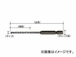 大西工業/ONISHI No.30 6角軸磁器タイル用ドリル 4.3mm 品番：030-043 JAN：4957934500433