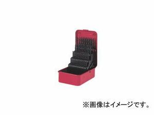 三菱マテリアル/MITSUBISHI 鉄工ドリルセット（スチールケース入り） 50本セット SET50