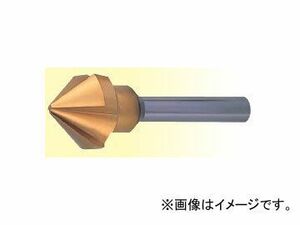 ムラキ イリックス ストレートシャンク カウンターシンク（HSS） TiNコーティング 刃径：5.0mm 6277TG