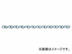 ニッサチェイン/NISSA CHAIN シングルジャック リール巻チェイン 鉄 ユニクロ 30m巻 R-IJ120 JAN：4968462155118