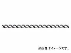 ニッサチェイン/NISSA CHAIN フリクションマンテル リール巻チェイン 鉄 クローム 15m巻 R-IM30F JAN：4968462151608