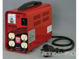 日動工業/NICHIDO 降圧専用トランス(屋内型)【200V→100V×4】 安全ブレーカ付/リングトランス RTB-300D-100V JAN：4937305037225