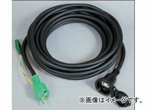 日動工業/NICHIDO 防雨延長コード100V(屋外型) アース付 20m PSW-20E JAN：4937305019108