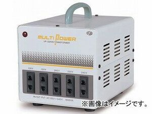 日動工業/NICHIDO 海外用トランス 100～240V【入力電圧AC-100～240V】 1.5KVA SU-1500