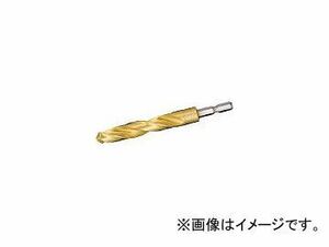 トップ工業/TOP 六角シャンクコバルトドリル(チタンコーティング) 8.5mm EOD8.5G(3970752) JAN：4975180908438