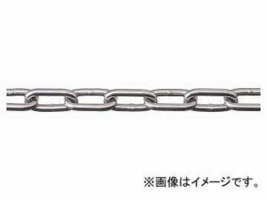 ニッサチェイン/NISSA CHAIN ヘビーリンク ステンレス 研磨 30m SW1060 JAN：4968462064960