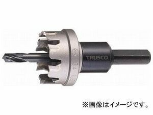 トラスコ中山/TRUSCO 超硬ステンレスホールカッター 19mm TTG19(3522822) JAN：4989999820645