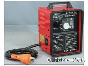 日動工業/NICHIDO スピードコントロールリール(屋内型) 三相200V SC-075 JAN：4937305019870