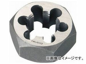 トラスコ中山/TRUSCO 六角サラエナットダイス 並目 M33×3.5 TD633X3.5(3287815) JAN：4989999436235