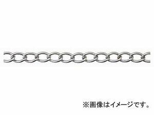 ニッサチェイン/NISSA CHAIN ワイドマンテル ステンレス 電解研磨 30m SM132 JAN：4968462061587