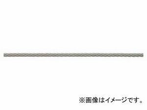 ニッサチェイン/NISSA CHAIN ステンレス(SUS304) ワイヤーロープ リール巻 ロープ径：5.0mm 50m巻 R-SY50 JAN：4968462119769