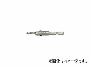 大西工業/ONISHI 6角軸ドリルカッター(L15mm)10.5×4.0mm NO2310540(3617335) JAN：4957934100404