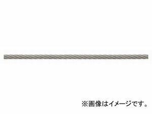 ニッサチェイン/NISSA CHAIN ステンレス(SUS304) ワイヤーロープ リール巻 ロープ径：6.0mm 50m巻 R-SY60 JAN：4968462119776