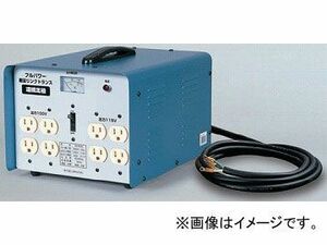 日動工業/NICHIDO 降圧専用トランス(屋内型)【200V→100/115V×4】 リングトランス TB-500D JAN：4937305004913