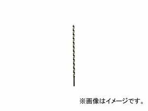 大西工業/ONISHI 木工用ロングドリル(全長400mm) 6.0mm NO760(4081650) JAN：4957934060609