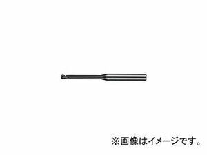 日進工具/NS TOOL ロングネックラジアスEM MHR430R φ6×R0.2×24 MHR430R6XR0.2X24(4258657)