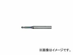 日進工具/NS TOOL 高硬度用2枚刃ホボールエンドミルMRBH230 MRBH230R0.2X0.8D4(4265327)