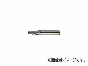 ユニオンツール/UNION TOOL 超硬エンドミル テーパ φ4×片角 5° CCTE404010(2861917) JAN：4560295034860