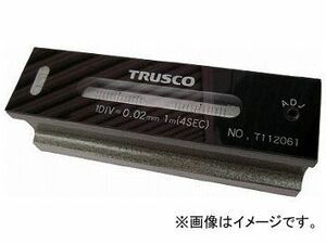 トラスコ中山/TRUSCO 平形精密水準器 B級 寸法300 感度0.02 TFLB3002(2630907) JAN：4989999317114