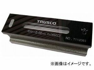 トラスコ中山/TRUSCO 平形精密水準器 B級 寸法200 感度0.05 TFLB2005(2326736) JAN：4989999317138