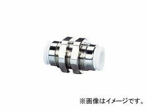 千代田通商/CHIYODA ファイブSUSバルクヘッドユニオン 白 12mm FS1200BUW(3137511) JAN：4537327046627