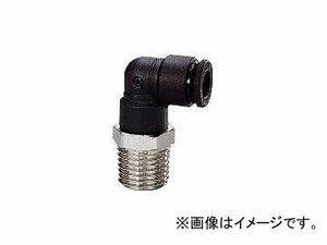 千代田通商/CHIYODA ファイブSUSメイルエルボ 8mm・R1/8 FS801ML(2229714) JAN：4537327045156