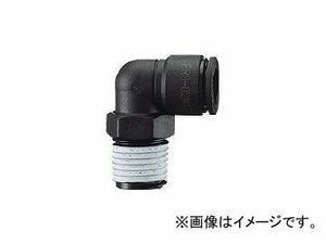 千代田通商/CHIYODA ファイブ樹脂メイルエルボ 8mm・R1/4 FR802ML(1584189) JAN：4537327032484