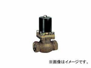 CKD 空気用パイロット式2ポート電磁弁 PVS15A210AC100V(1103857) JAN：4547431004260