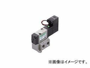 CKD 4Kシリーズパイロット式5ポート弁セレックスバルブ 4KB21006AC100V(1125893) JAN：4547431003348