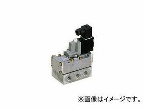 CKD 4Fシリーズパイロット式5ポート弁セレックスバルブ 4F41008AC100V(1103075) JAN：4547431000729