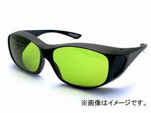 理研オプテック/RIKEN レーザ保護めがね ブラック RSX-4 AR