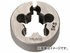 トラスコ中山/TRUSCO 丸ダイス 38径 M16×2.0 (SKS) T38D16X2.0(3656331) JAN：4989999111934