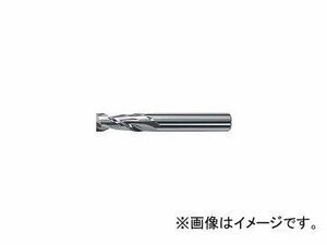 三菱マテリアル/MITSUBISHI 2枚刃超硬エンドミル(ミドル刃長) アルミ用 ノンコート 20mm C2MAD2000(6591647)