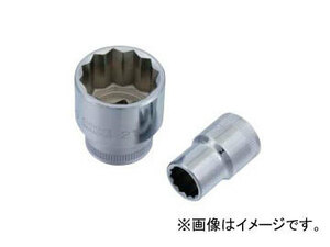 スエカゲツール SEK 3/8”DR.ソケット 10mm No.S3100