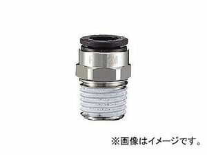 千代田通商/CHIYODA ファイブメイルコネクタ 6mm・R1/8 F601M(1584235) JAN：4537327042049