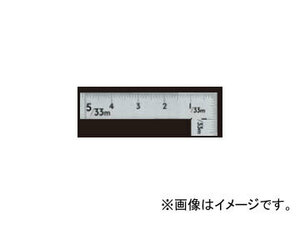 シンワ測定 曲尺中金 普及型 ステン 2×1尺 表裏同目 63411 JAN：4960910634114