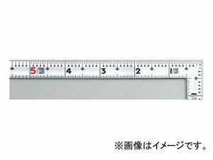 シンワ測定 曲尺同厚 シルバー 1尺6寸/50cm 併用目盛 名作 10645 JAN：4960910106451