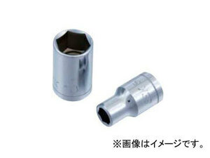 スエカゲツール SEK 1/4”DR.ソケット 7mm No.S2070