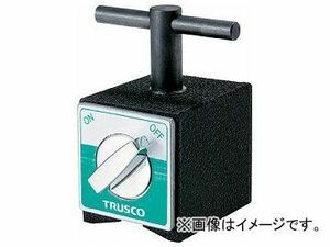 トラスコ中山/TRUSCO αマグネットホルダ ハンドル付 吸着力800N TMH80AH(3295192) JAN：4989999337587