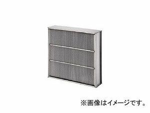 日本無機/NIPPONMUKI 耐熱250℃多風量HEPAフィルタ 610×610×150 ATMCH28QFS4(4186648)