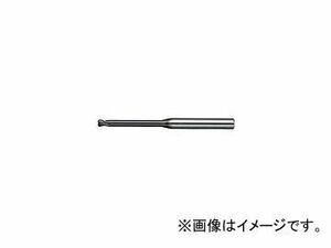 日進工具/NS TOOL ロングネックラジアスEM MHR430R φ2.5XR0.2X30mm MHR430R2.5XR0.2X30(4257812) JAN：4571220590757